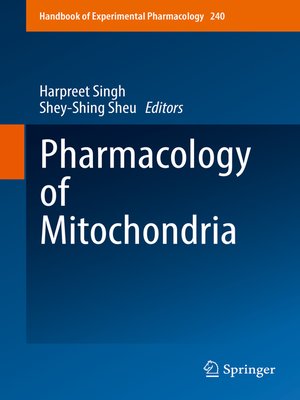 cover image of Pharmacology of Mitochondria